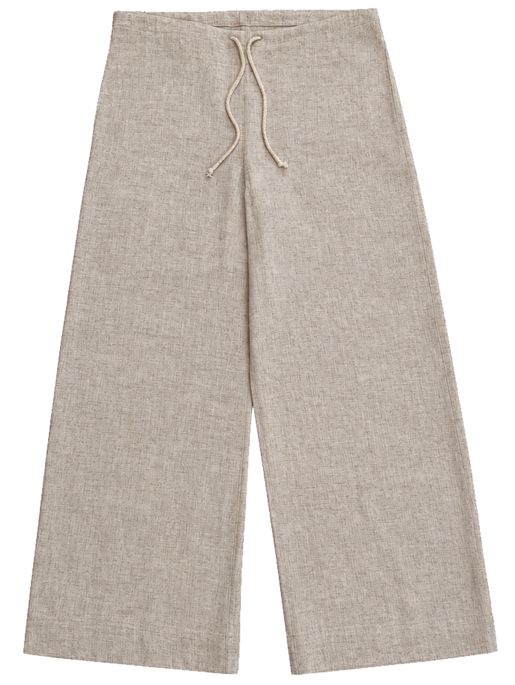 Woman's Pants Cream
