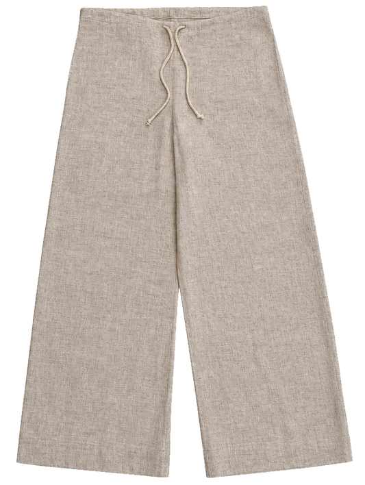Woman's Pants Cream